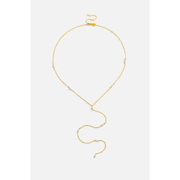 INDIA PEARL DROP NECKLACE