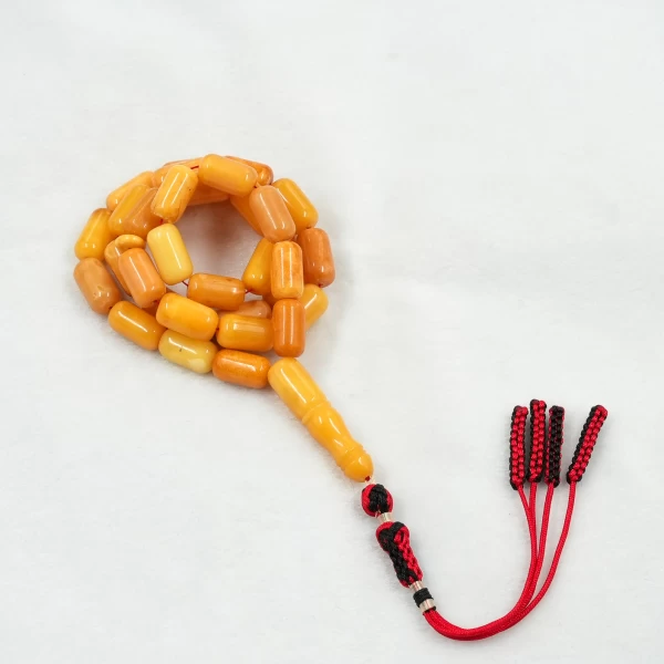 Old Ukrainian Amber Misbaha