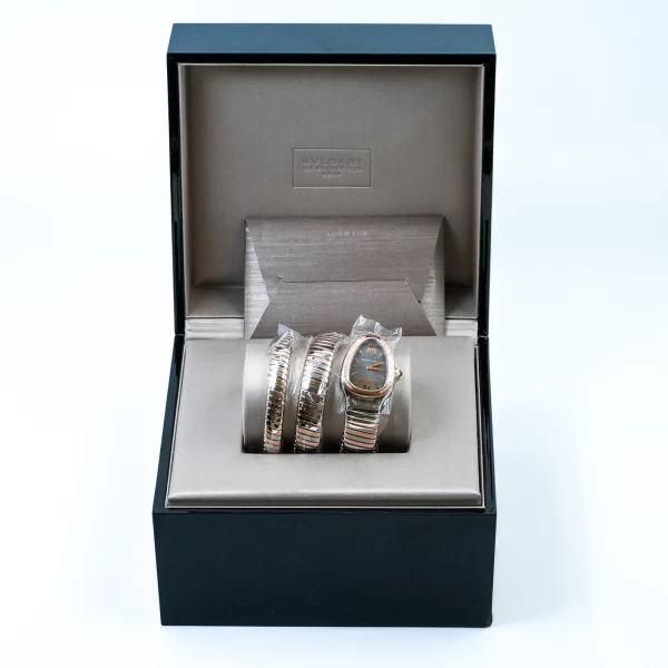 BVLGARI Serpenti Tubogas Two-Tone Diamond Watch"2018