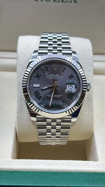 Rolex & Wimbledon Jubilee