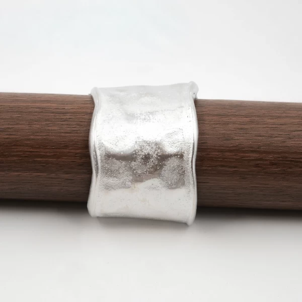 MARBLE EFFECT SEMI-RIGID BRACELET