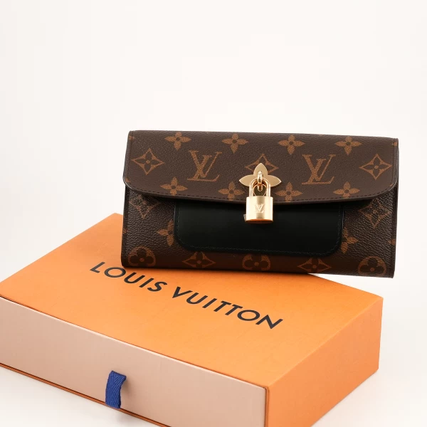 Louis Vuitton Flower Padlock Wallet