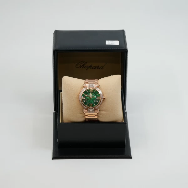 Chopard Happy  Rose Gold and Diamond Watch Sport
