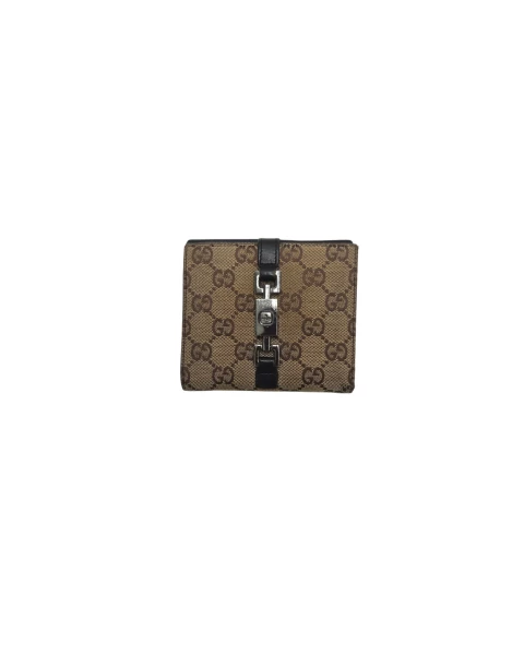 Gucci Jackie Vintage cloth wallet