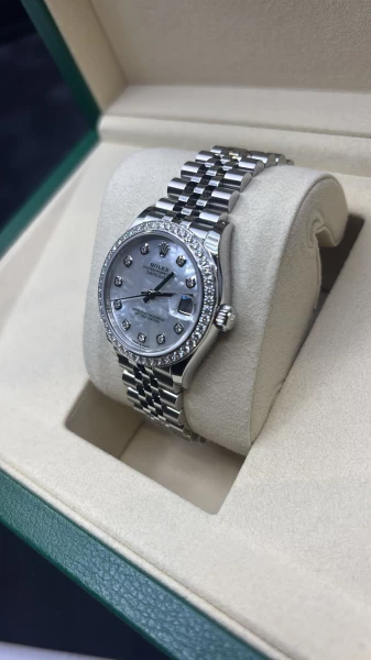 Rolex Datejust 31mm Jubilee Steel & Rose Gold (2025)