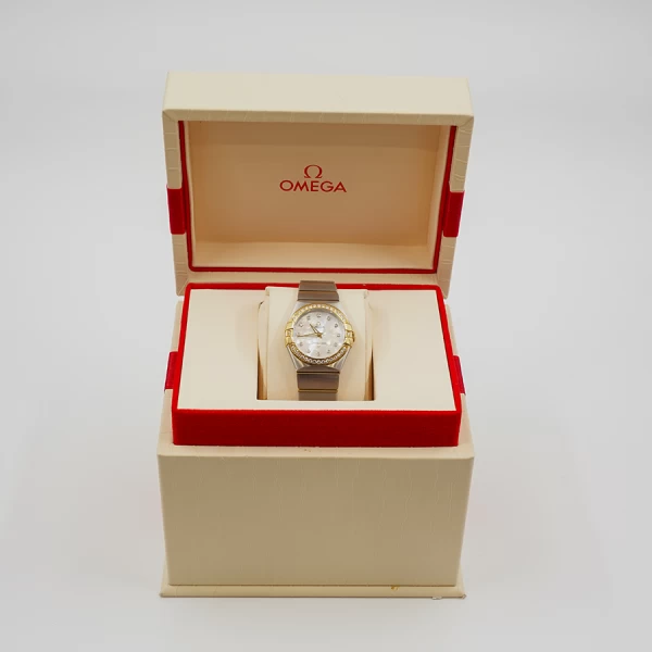 Omega Constellation 28mm - Diamond & Mother-of-Pearl