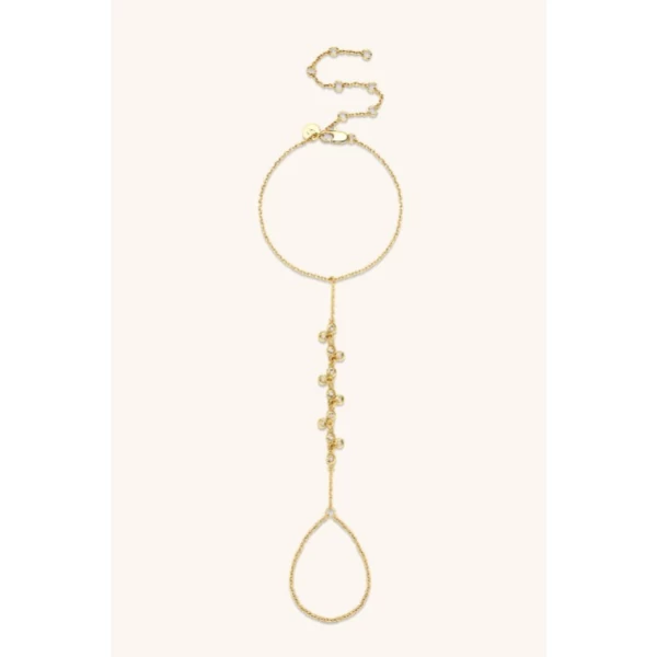 DUNE DROPS HAND CHAIN