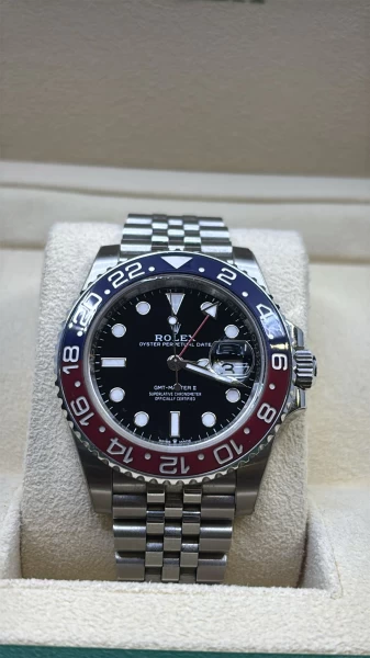 Rolex Pepsi Jubilee