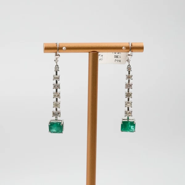 Emerald Earings