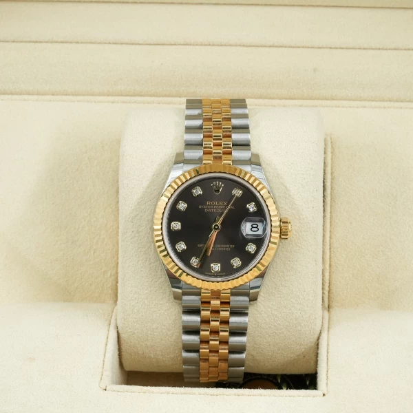 Rolex Lady-Datejust in two-tone Yellow Rolesor - For Women