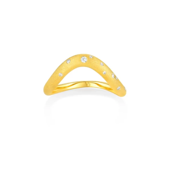 Dune Rimal Ring Matte - SizeEU54