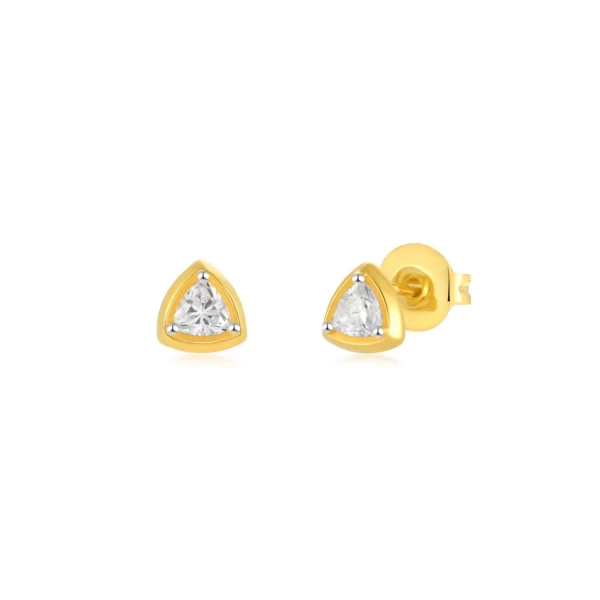 Dona Mini Gold Stud