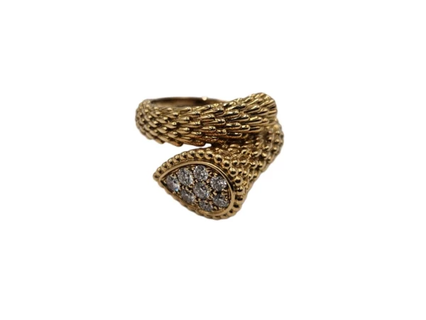 Boucheron Serpent Boheme  Ring  Motif 750 size 52