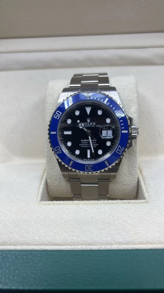 Rolex Submariner 41mm White Gold (2025)