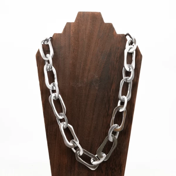 CHAIN NECKLACE OVALS