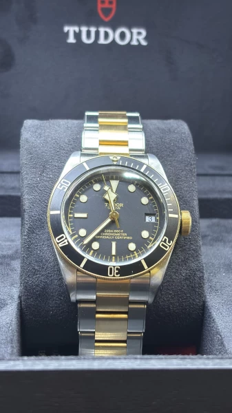 Tudor Black by Oyster