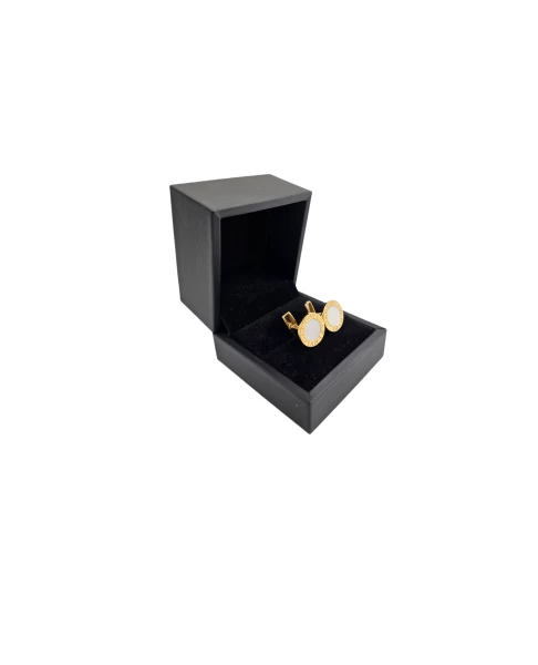 Bvlgari Mother of Pearl Cufflinks