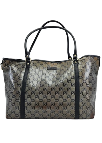 Gucci Guccissima Imprint Coated Canvas Joy Tote