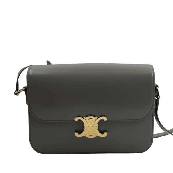 Classique Triomphe Bag in Shiny Calfskin
