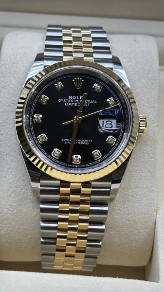 Rolex Dejust Jubilee watch for men