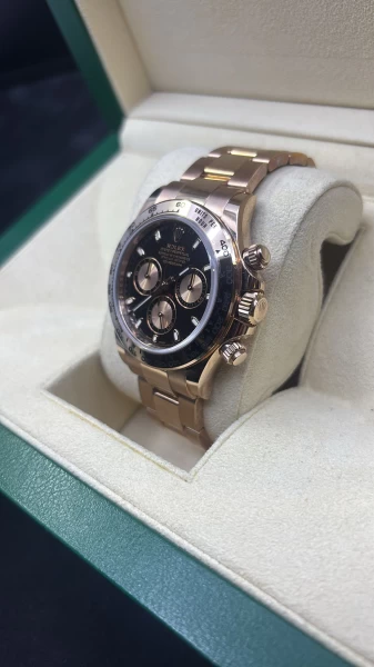 Rolex Daytona 40mm Full Rose Gold (2022)