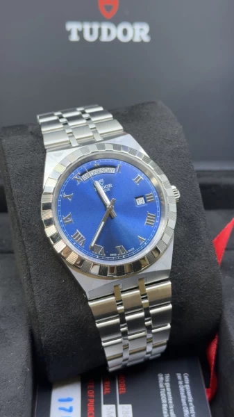 Tudor Royal Day Date