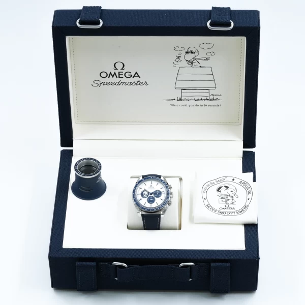 Omega Speedmaster "Silver Snoopy Award" 50th Anniversary - For Men