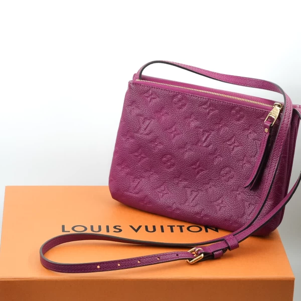 Louis Vuitton Félicie Pochette in Monogram Empreinte leather