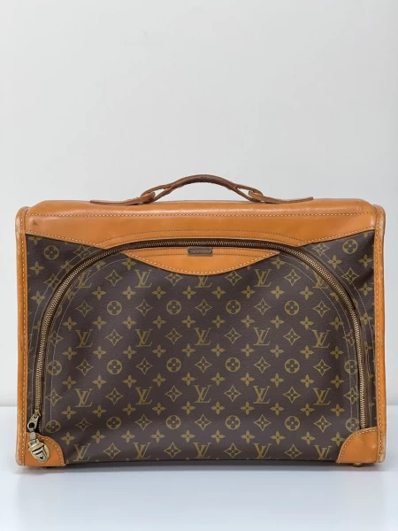 Louis Vuitton Vintage Monogram Canvas Pullman Travel Suitcase