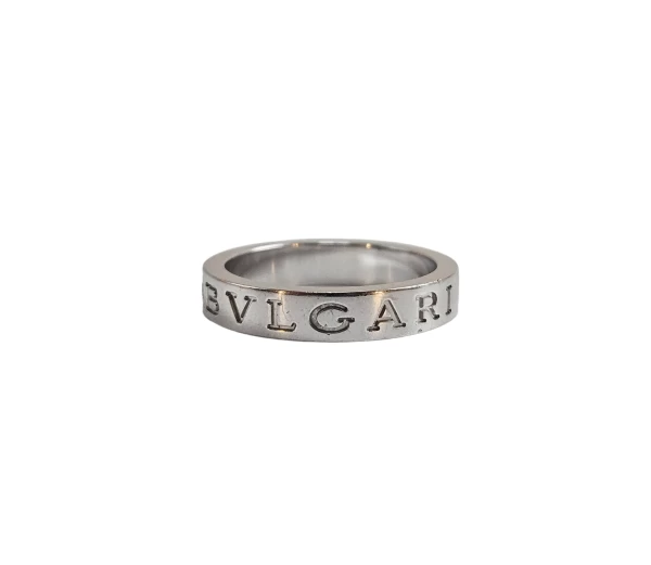 Bvlgari B. Zero 1 Essential White Gold Band Ring