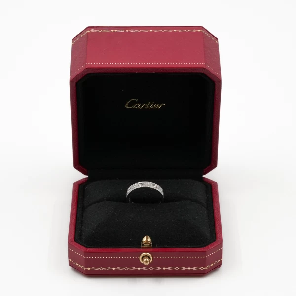 Cartier LOVE wedding band