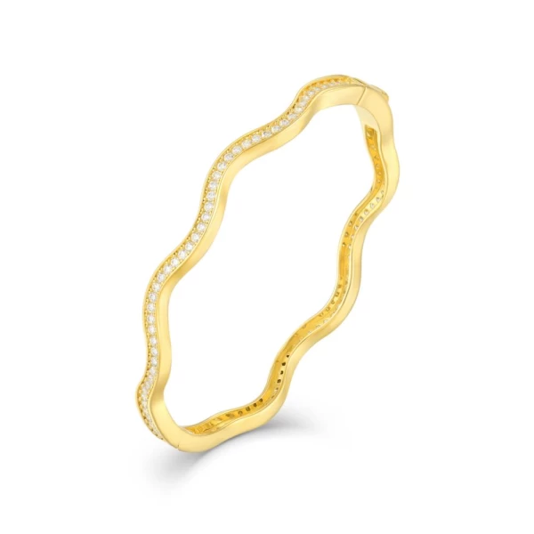 Dune Mirage Bangle - Gold - Size18
