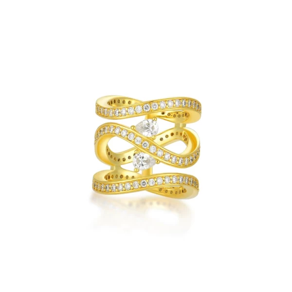 خاتم ديون ميراج الصغير - مقاس أوروبي 48