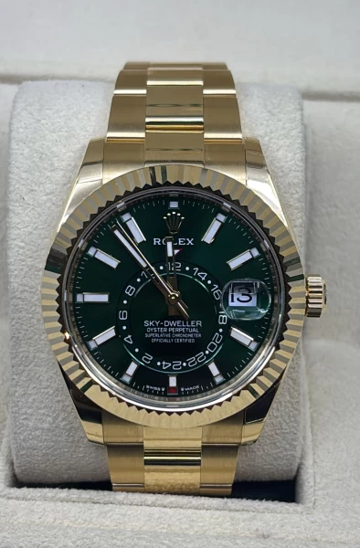 Rolex Sky-Dweller Oyster watch for men