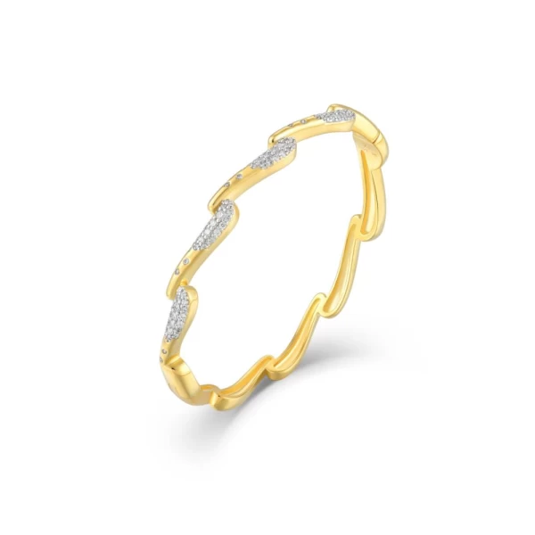 Dune Rimal Bangle - Satincrest