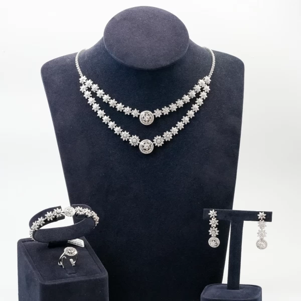 4 pc Diamond Set