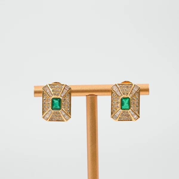 Emerald Earings