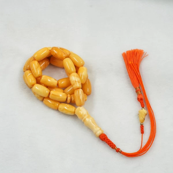 Polish Tree-Style Amber Misbaha