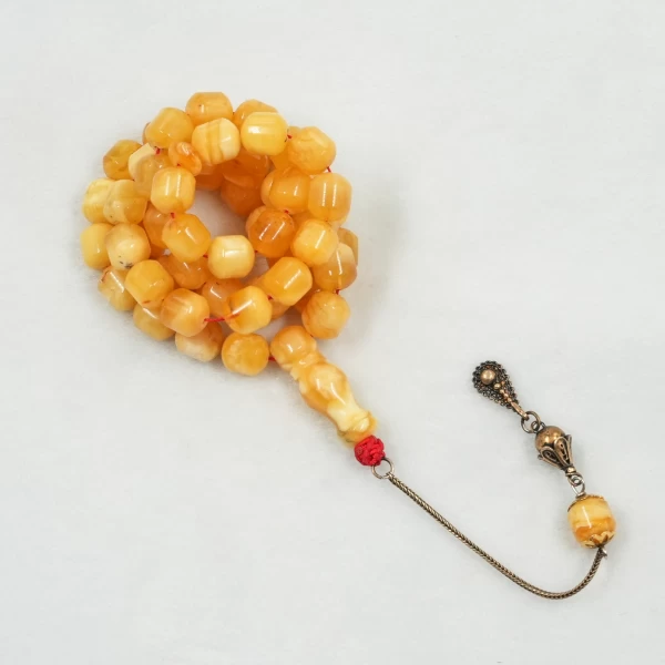Modified Apple Amber Misbaha