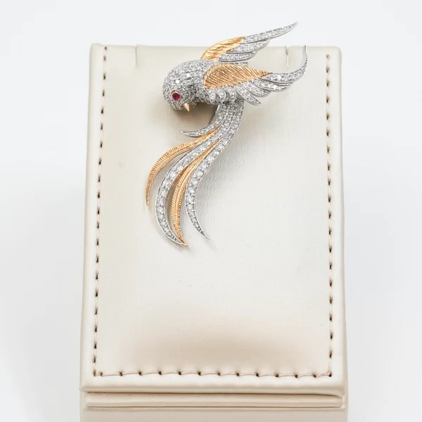 Diamond Broach