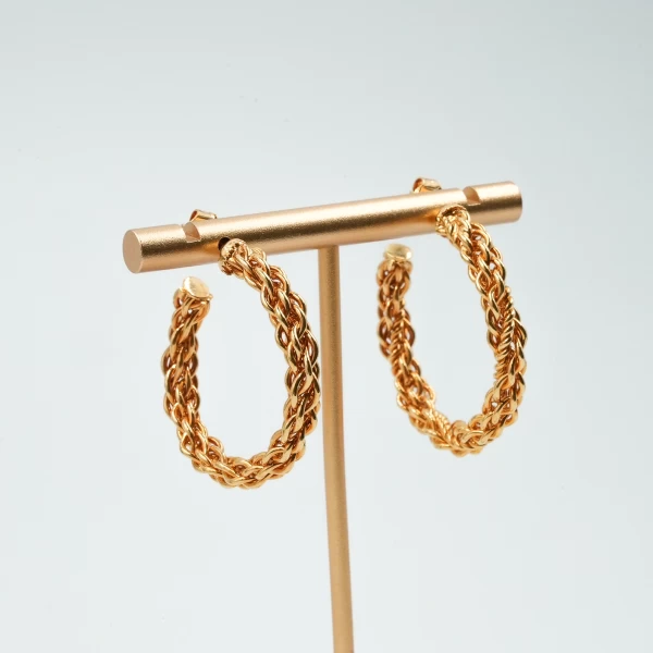 Matilda Gold hoops