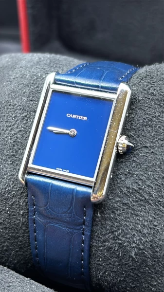 Cartier Tank 25.5mm Steel