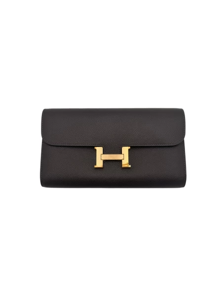 Hermes Epsom Constance-To-Go Gold Hardware