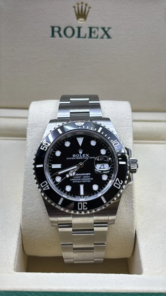 Rolex Submariner Date 41mm Steel